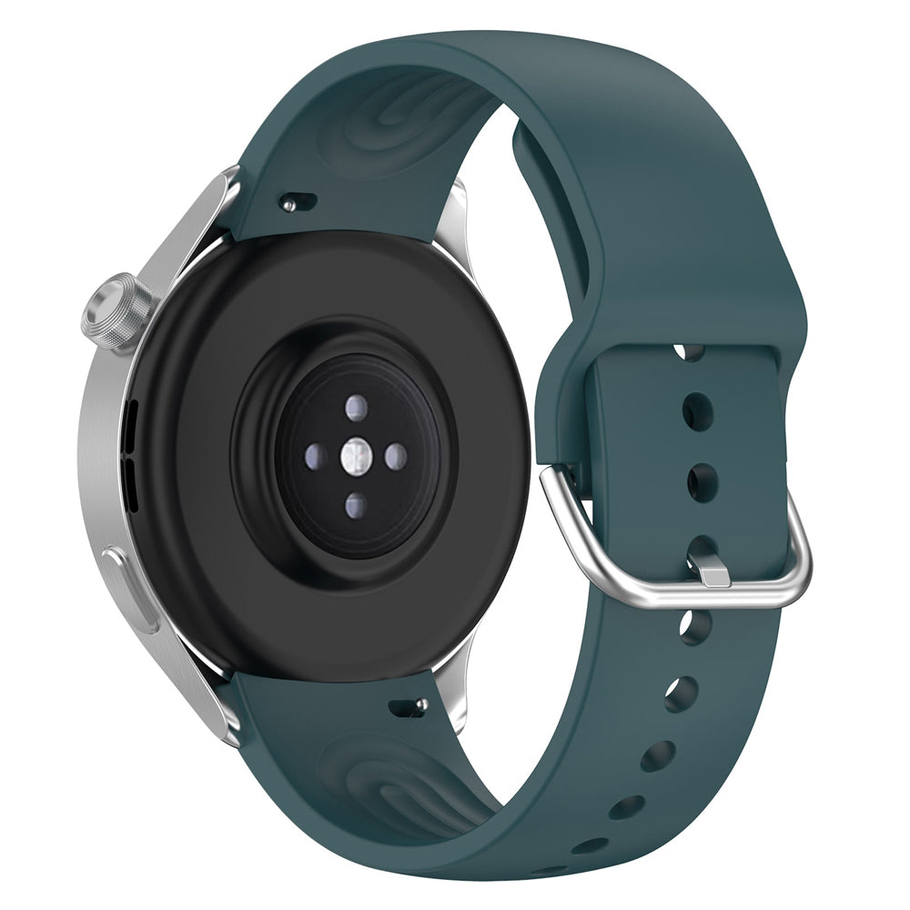 Cinturino Techsuit W003 per Huawei Watch / Xiaomi Watch Series, 22mm, Verde