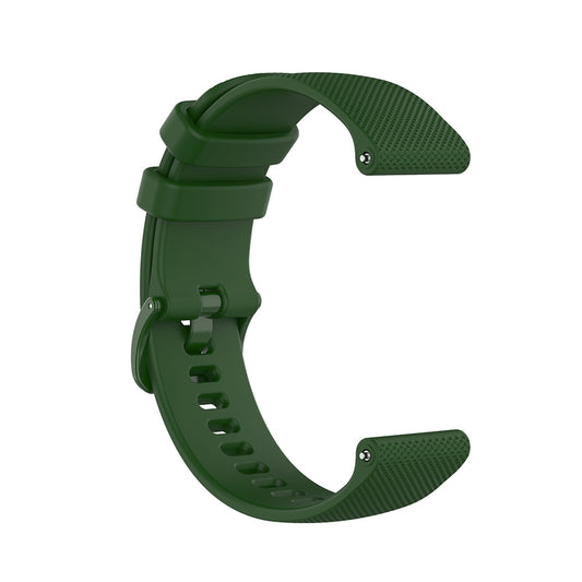 Cinturino Techsuit W006 per Samsung Galaxy Watch / Huawei Watch Series, 20mm, Verde.