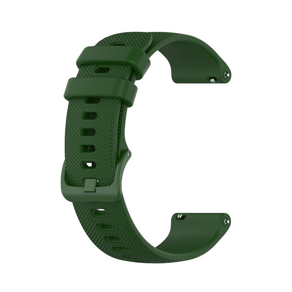 Cinturino Techsuit W006 per Samsung Galaxy Watch / Huawei Watch Series, 20mm, Verde.