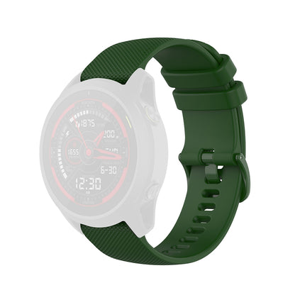 Cinturino Techsuit W006 per Samsung Galaxy Watch / Huawei Watch Series, 20mm, Verde.