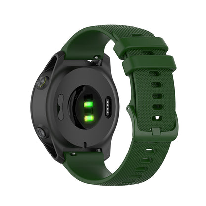 Cinturino Techsuit W006 per Samsung Galaxy Watch / Huawei Watch Series, 20mm, Verde.
