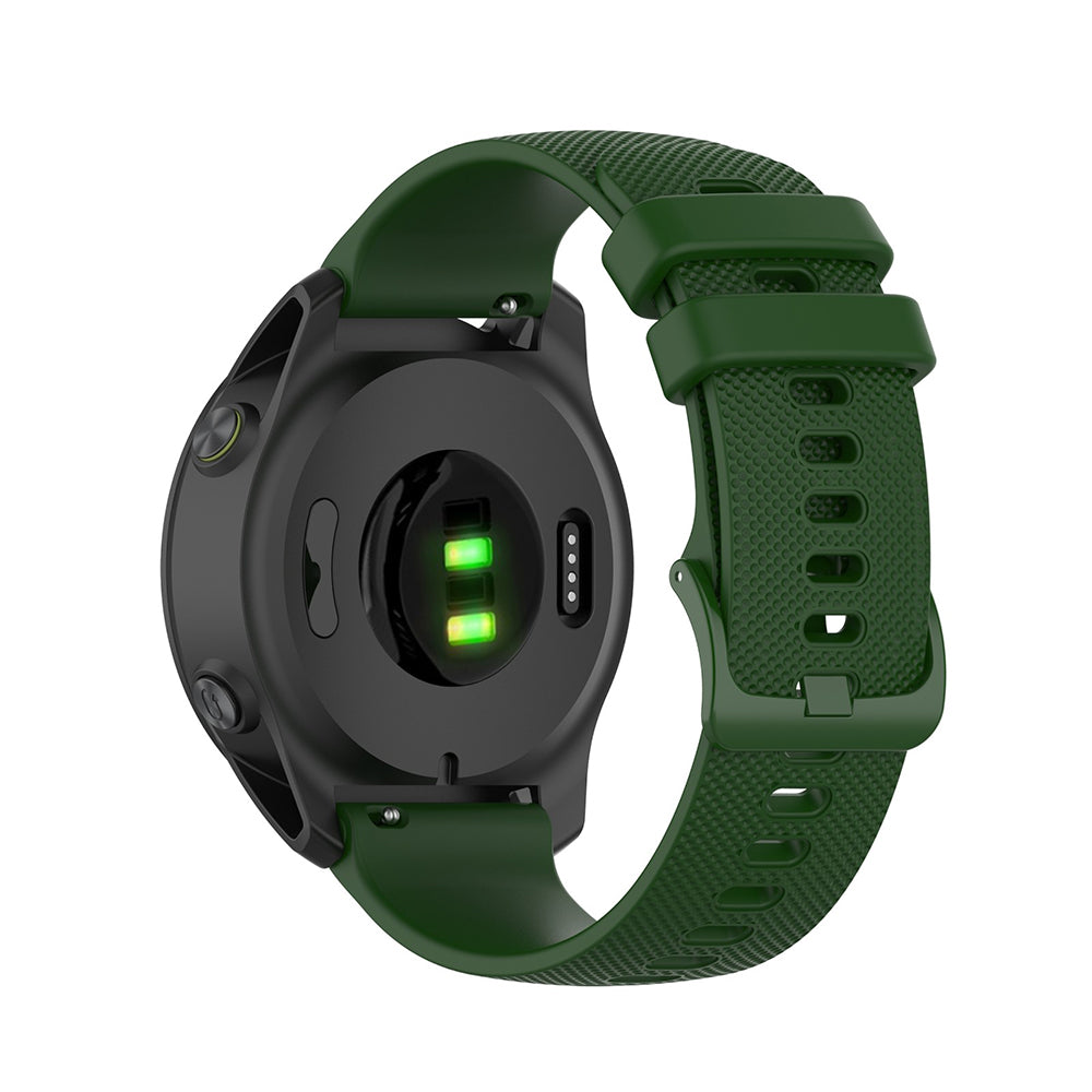 Cinturino Techsuit W006 per Samsung Galaxy Watch / Huawei Watch Series, 22mm, Verde