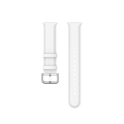 Cinturino Techsuit W007PU per Samsung Galaxy Watch / Huawei Watch Series, 20mm, Bianco