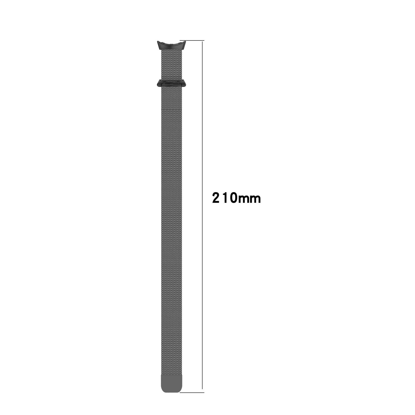 Bracelet Techsuit W009 pour Google Pixel Watch 4 45mm, Argenté