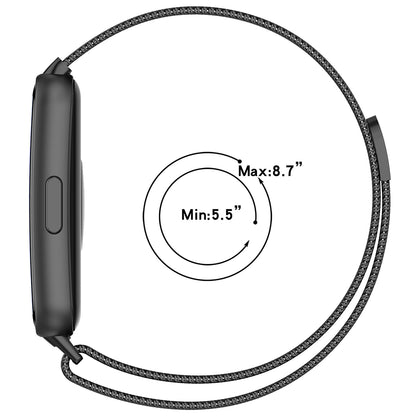 Cinturino Techsuit W009 per Huawei Band 11 / 11 Pro, Nero