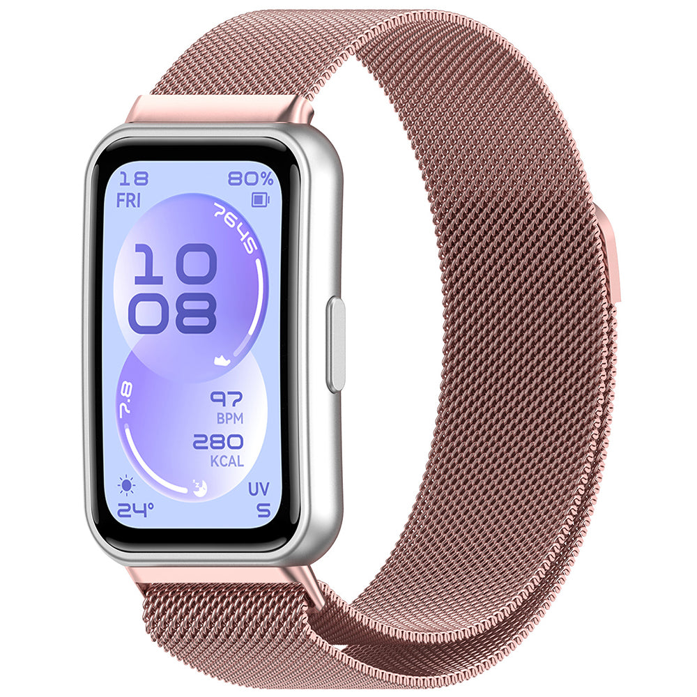 Techsuit W009 Armband für Huawei Band 11 / 11 Pro, Rosa