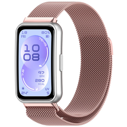 Techsuit W009 Armband für Huawei Band 11 / 11 Pro, Rosa