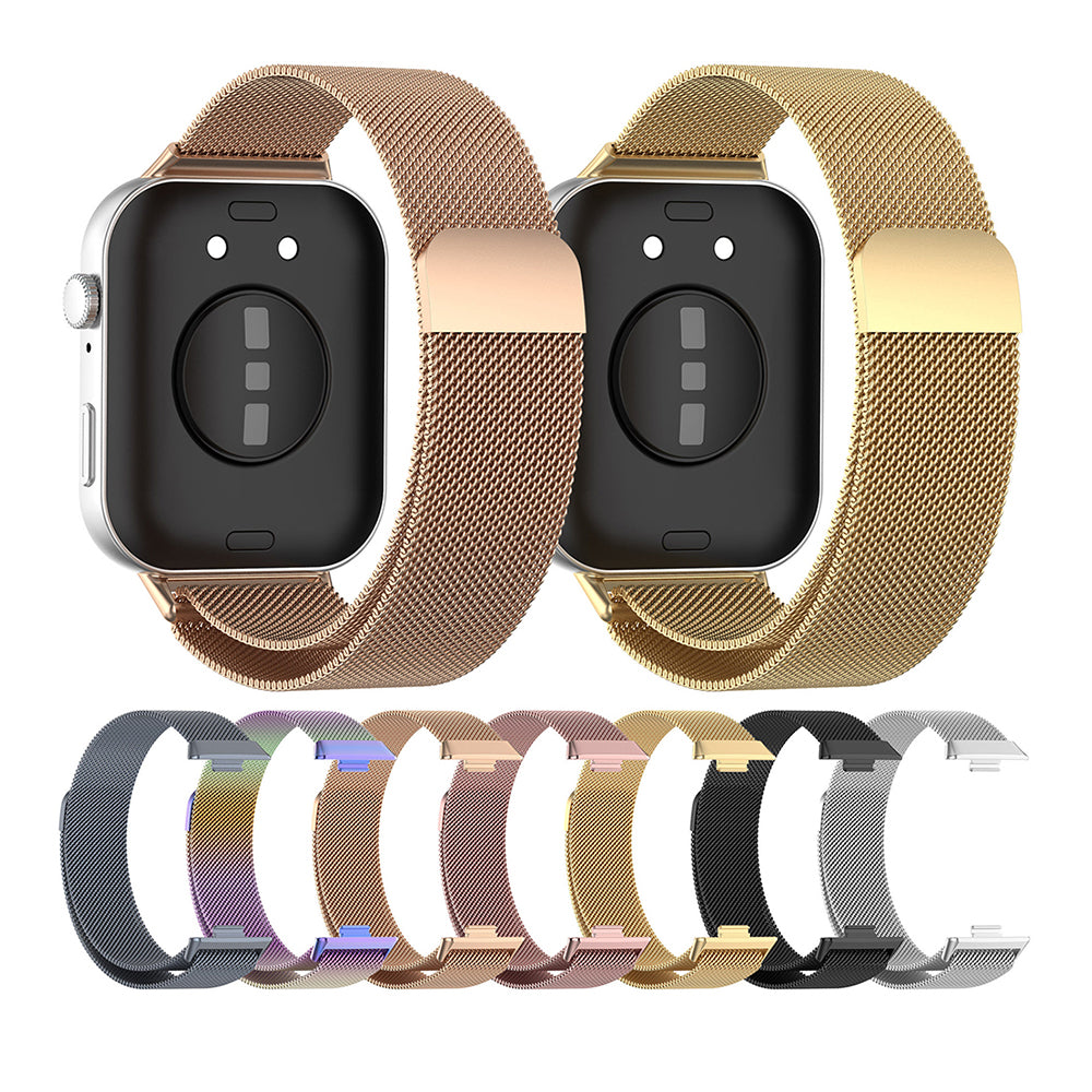 Cinturino Techsuit W009 per Huawei Watch Fit 4 Pro / Watch Fit 4 / Watch Fit 3, Argento