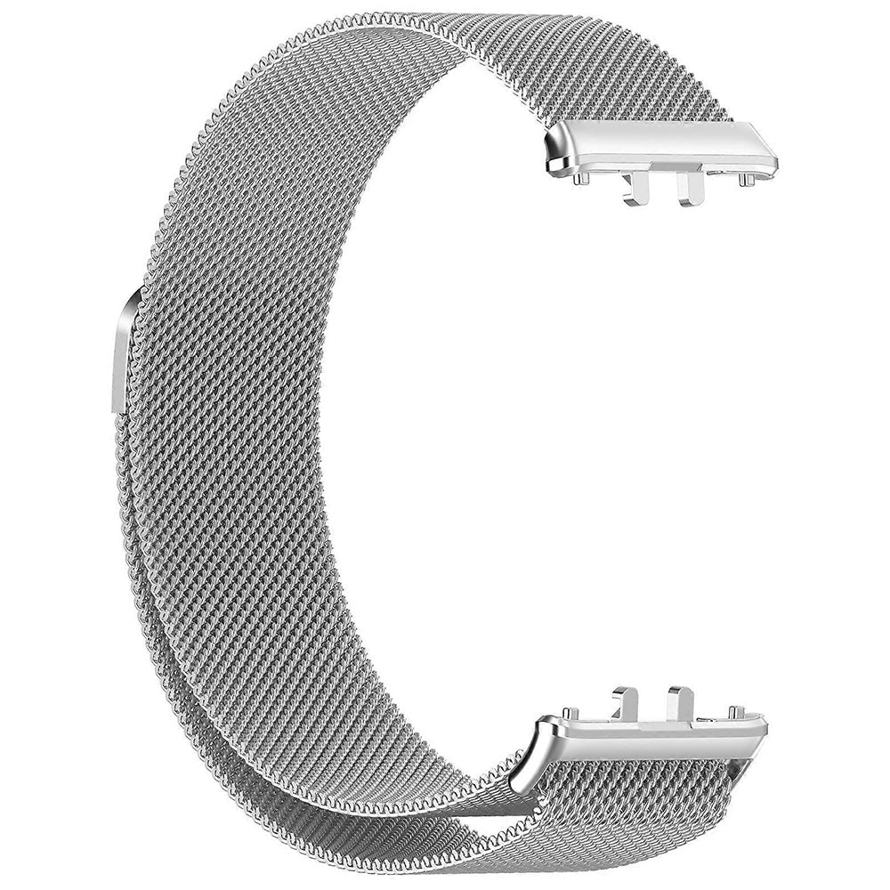Cinturino Techsuit W009 per Samsung Galaxy Fit3 R39M, Argento