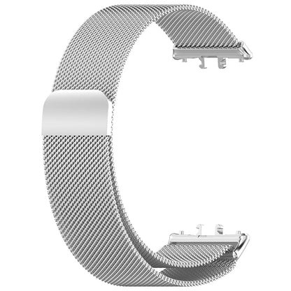 Cinturino Techsuit W009 per Samsung Galaxy Fit3 R39M, Argento