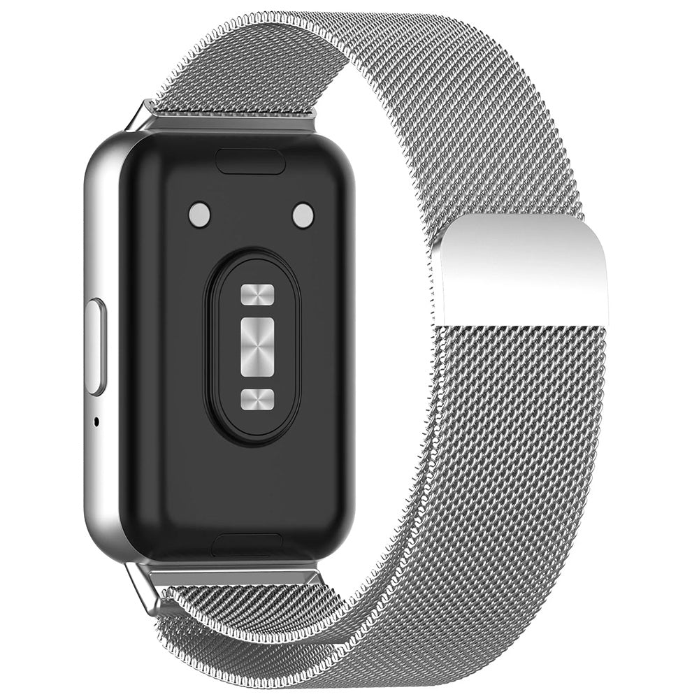 Cinturino Techsuit W009 per Samsung Galaxy Fit3 R39M, Argento