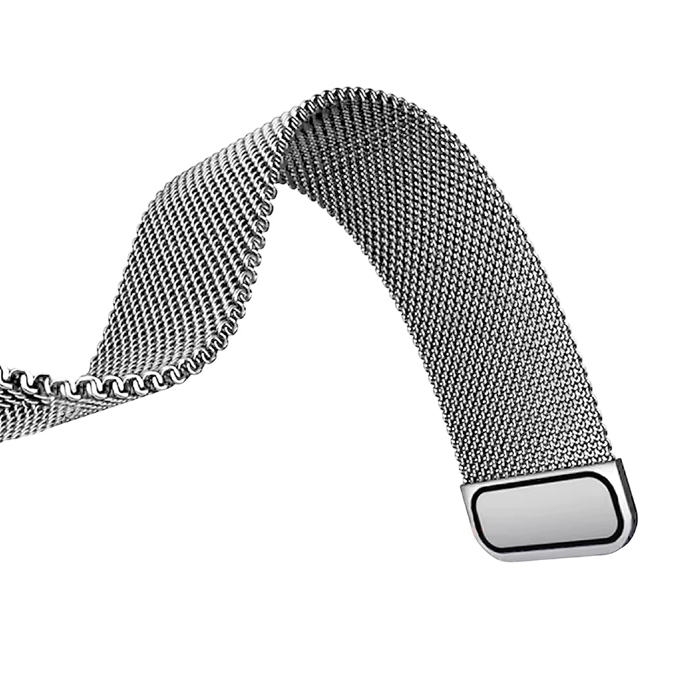 Cinturino Techsuit W009 per Samsung Galaxy Fit3 R39M, Argento
