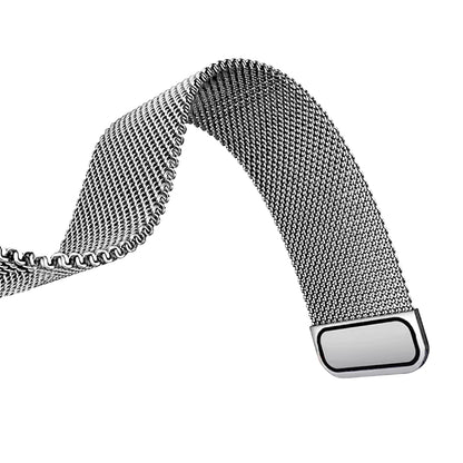 Cinturino Techsuit W009 per Samsung Galaxy Fit3 R39M, Argento
