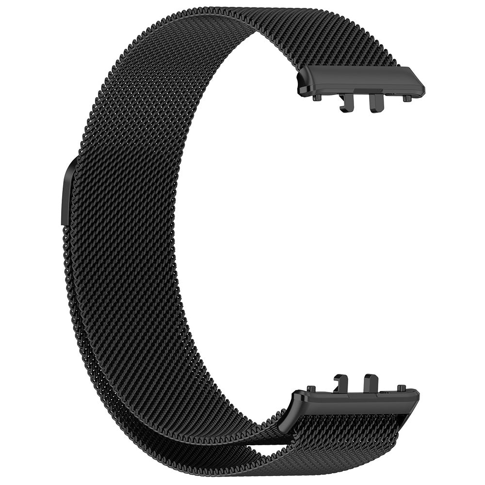 Cinturino Techsuit W009 per Samsung Galaxy Fit3 R39M, Nero