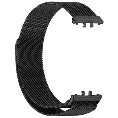 Cinturino Techsuit W009 per Samsung Galaxy Fit3 R39M, Nero