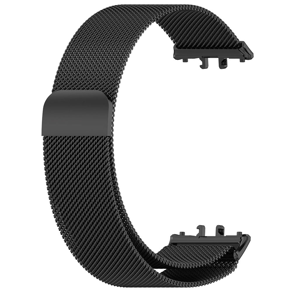 Cinturino Techsuit W009 per Samsung Galaxy Fit3 R39M, Nero