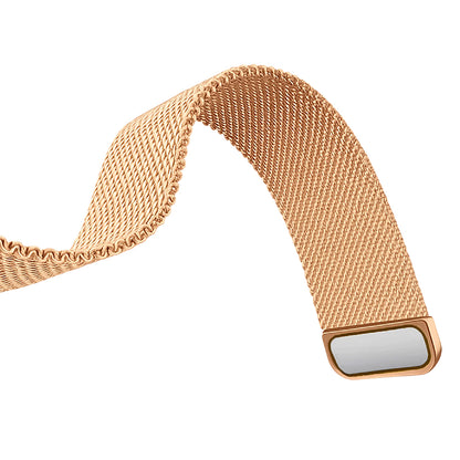 Techsuit W009 Armband für Samsung Galaxy Fit3 R39M, Roségold