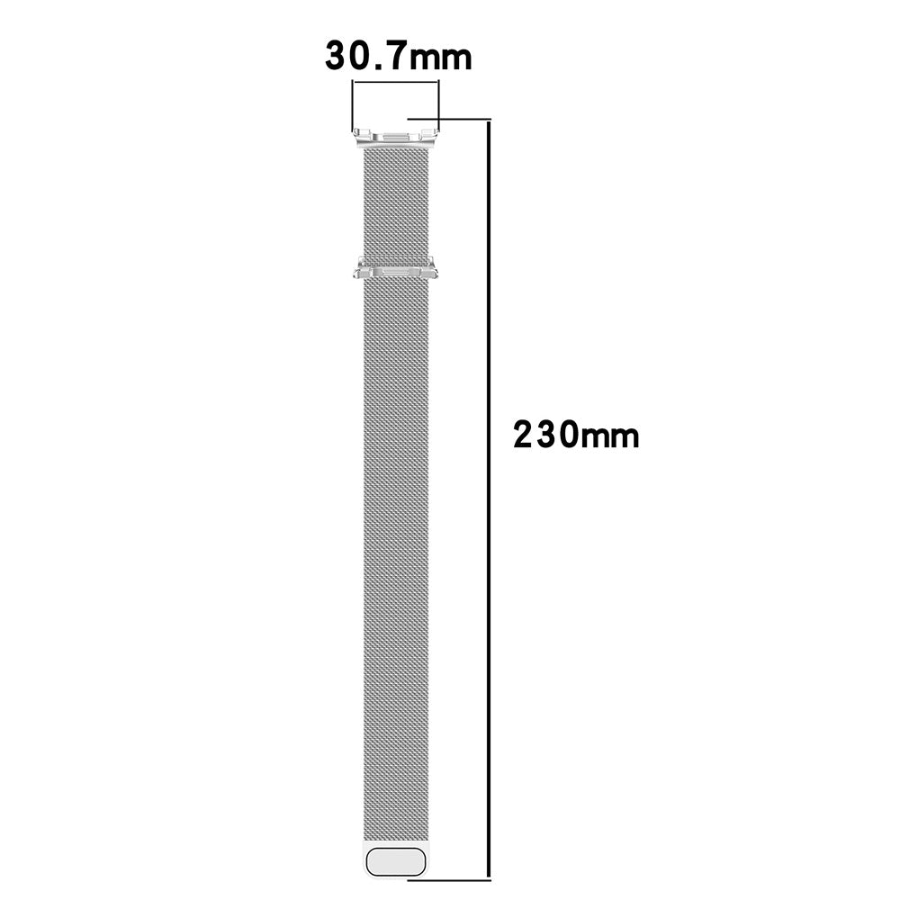 Bracelet Techsuit W009 pour Samsung Galaxy Watch 8 Classic / Watch8 44mm / Watch 8 40mm, Rose