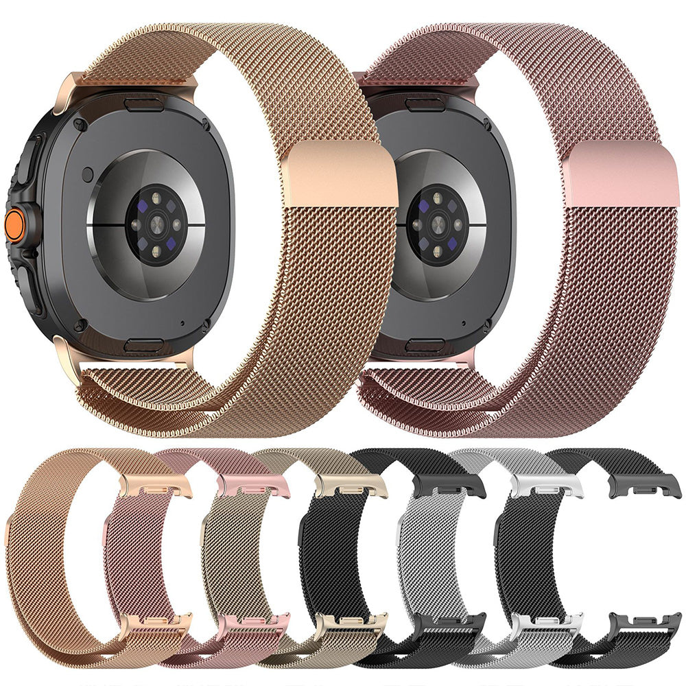 Bracelet Techsuit W009 pour Samsung Galaxy Watch 8 Classic / Watch8 44mm / Watch 8 40mm, Rose