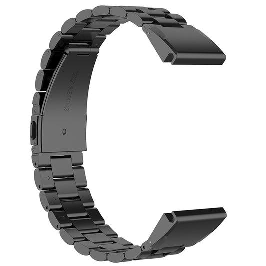 Bracelet Techsuit W010 pour Garmin Watch Fenix Series, 26mm, Noir