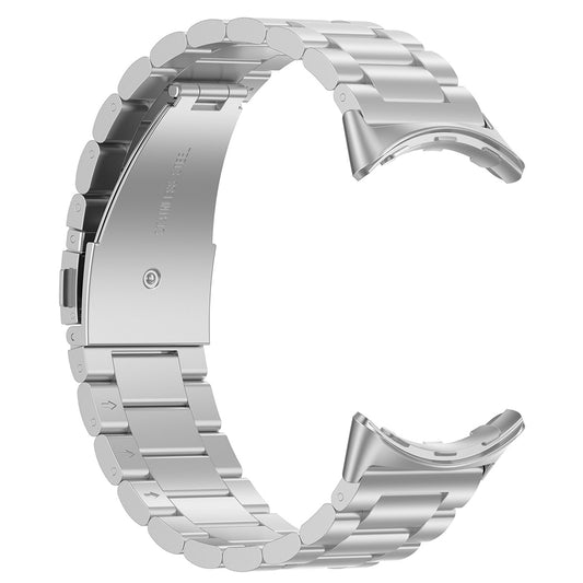 Bracelet Techsuit W010 pour Google Pixel Watch 4 45mm, Argenté