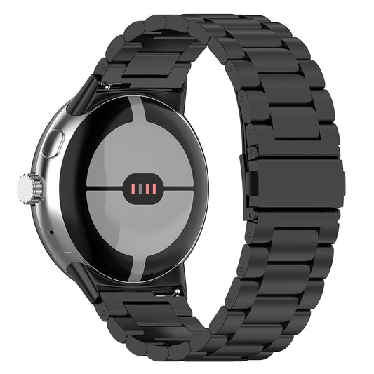 Bracelet Techsuit W010 pour Google Pixel Watch 4 45mm, Noir