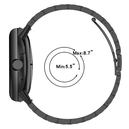 Techsuit W010 Armband für Google Pixel Watch 4 45mm, Schwarz