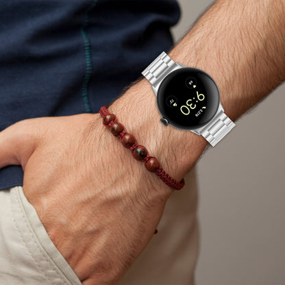 Techsuit W010 Armband für Google Pixel Watch 4 45mm, Schwarz