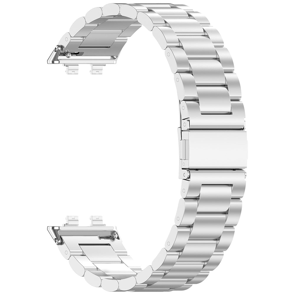 Cinturino Techsuit W010 per Huawei Band 11 / 11 Pro, Argento