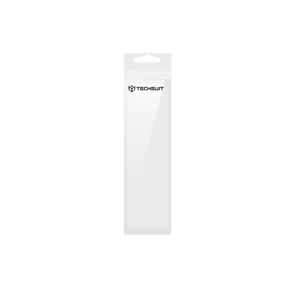 Cinturino Techsuit W010 per Huawei Band 11 / 11 Pro, Argento