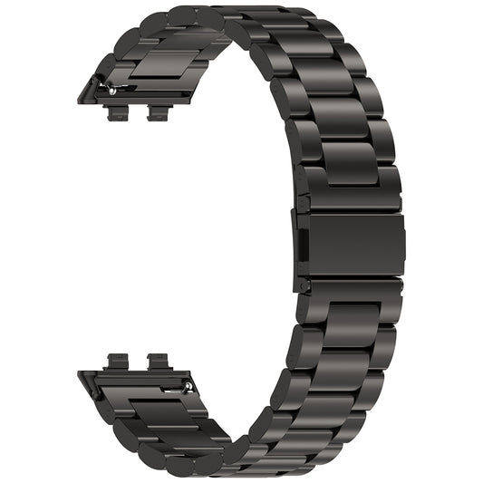 Techsuit W010 Armband für Huawei Band 11 / 11 Pro, Schwarz