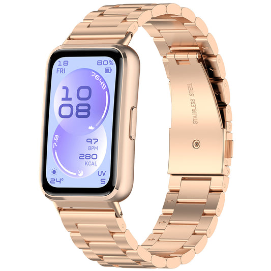 Techsuit W010 Armband für Huawei Band 11 / 11 Pro, Rosa