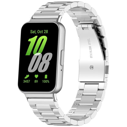 Bracelet Techsuit W010 pour Samsung Galaxy Fit3 R39M, Argenté