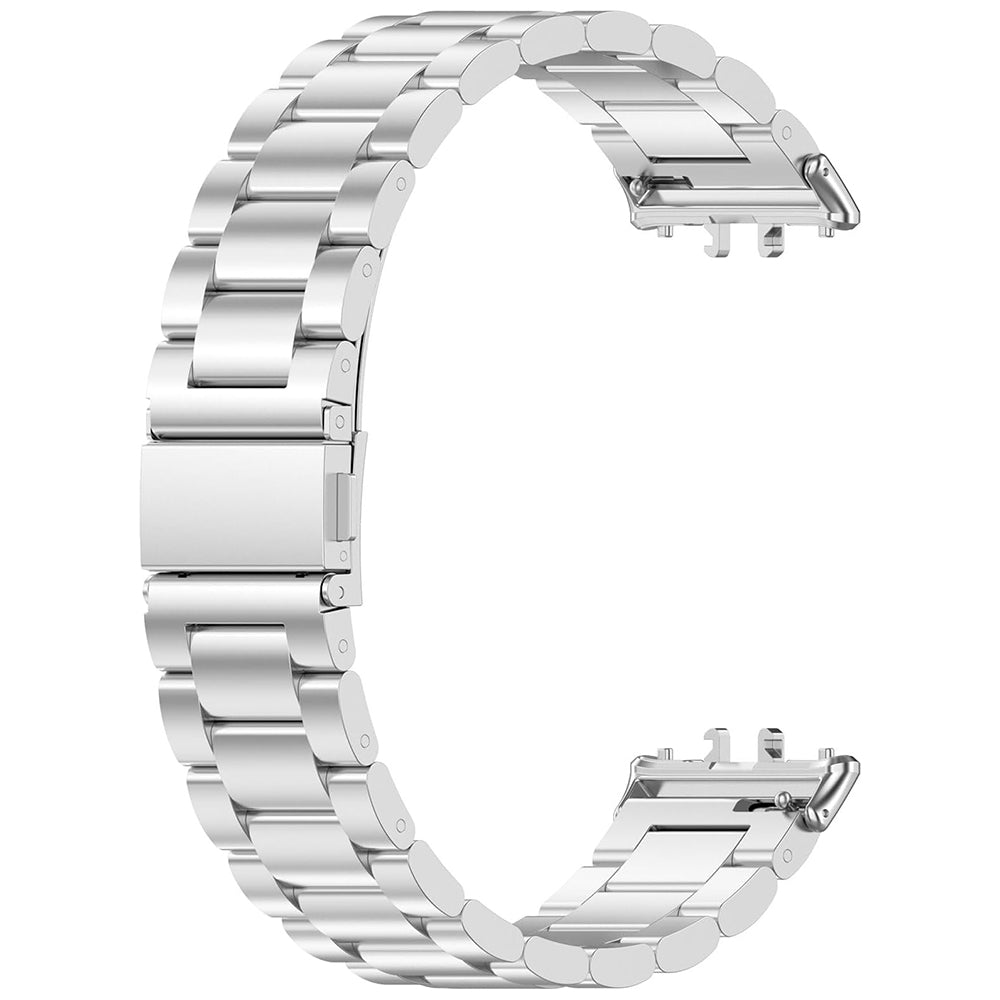 Bracelet Techsuit W010 pour Samsung Galaxy Fit3 R39M, Argenté