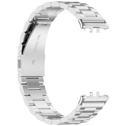 Bracelet Techsuit W010 pour Samsung Galaxy Fit3 R39M, Argenté