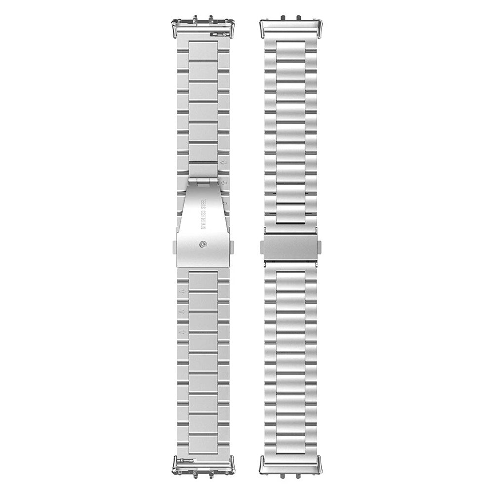 Bracelet Techsuit W010 pour Samsung Galaxy Fit3 R39M, Argenté