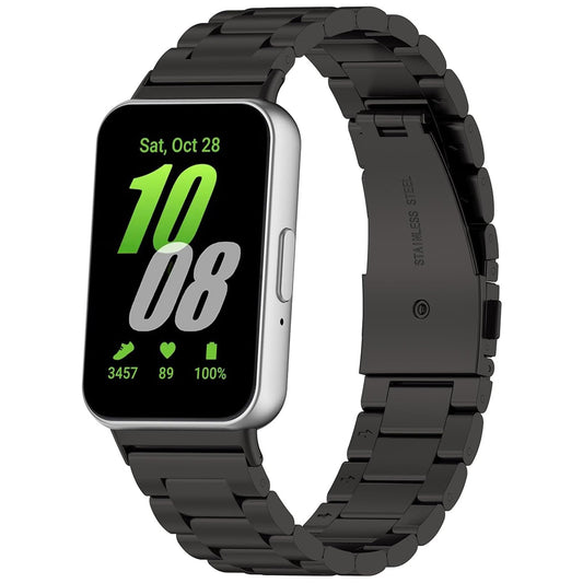 Cinturino Techsuit W010 per Samsung Galaxy Fit3 R39M, Nero
