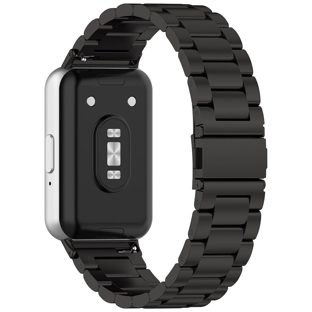 Cinturino Techsuit W010 per Samsung Galaxy Fit3 R39M, Nero
