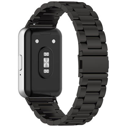 Cinturino Techsuit W010 per Samsung Galaxy Fit3 R39M, Nero