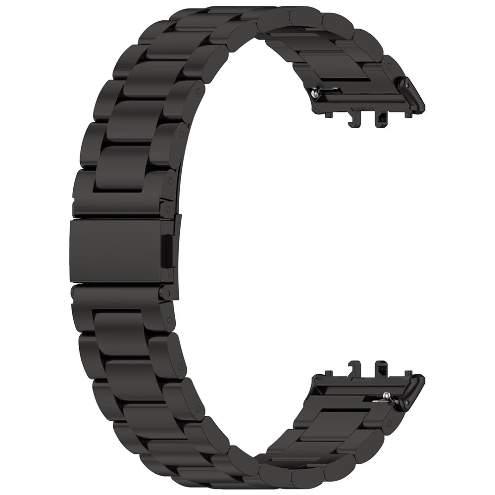 Cinturino Techsuit W010 per Samsung Galaxy Fit3 R39M, Nero