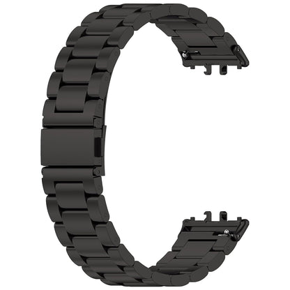 Cinturino Techsuit W010 per Samsung Galaxy Fit3 R39M, Nero
