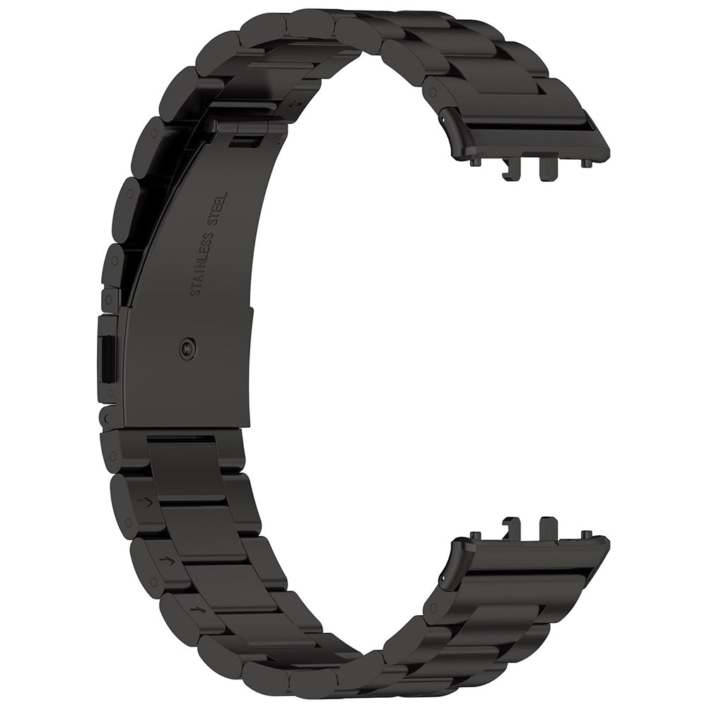 Cinturino Techsuit W010 per Samsung Galaxy Fit3 R39M, Nero
