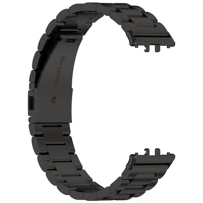 Cinturino Techsuit W010 per Samsung Galaxy Fit3 R39M, Nero