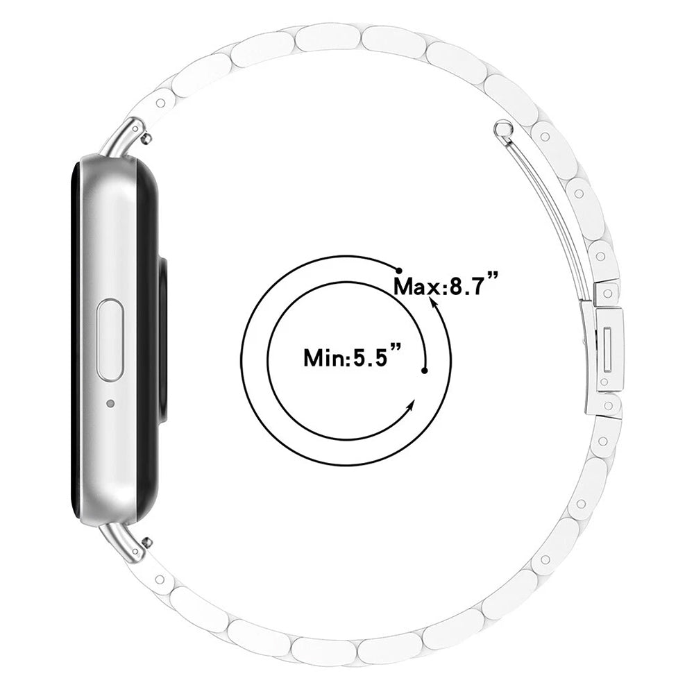 Cinturino Techsuit W010 per Samsung Galaxy Fit3 R39M, Nero