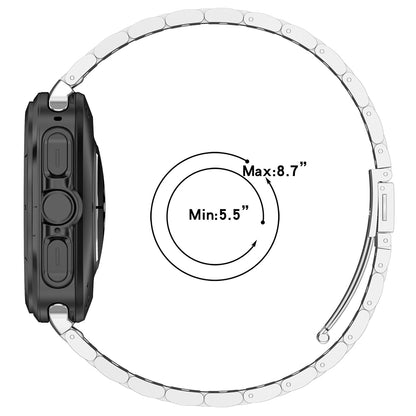 Bracelet Techsuit W010 pour Samsung Galaxy Watch Ultra, Argenté