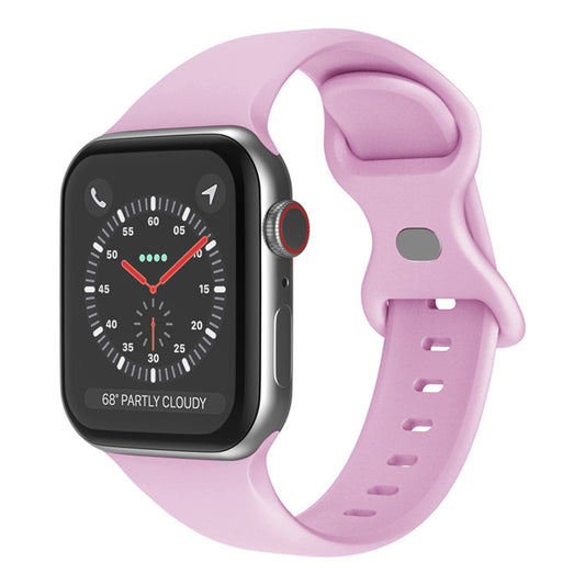 Techsuit W031 Armband für Apple Watch 49mm / 46mm / 45mm / 44mm / 42mm Serien, Rosa