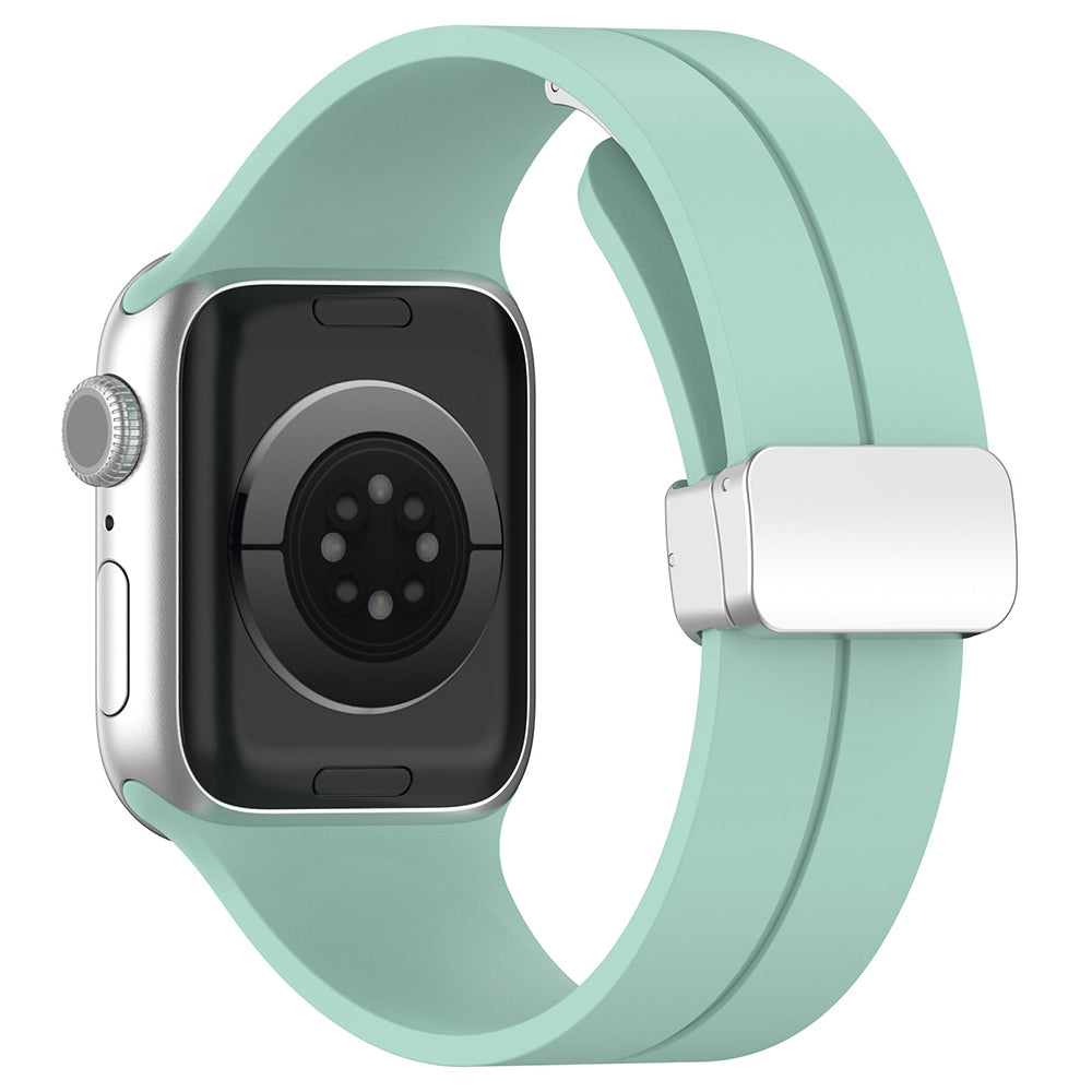 Bracelet Techsuit W011 pour Apple Watch 49mm / 46mm / 45mm / 44mm / 42mm Series, Vert