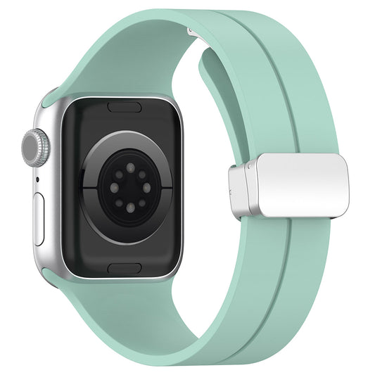 Bracelet Techsuit W011 pour Apple Watch 49mm / 46mm / 45mm / 44mm / 42mm Series, Vert