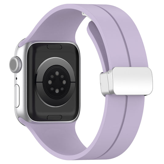 Bracelet Techsuit W011 pour Apple Watch 42mm / 41mm / 40mm / 38mm Series, Mauve