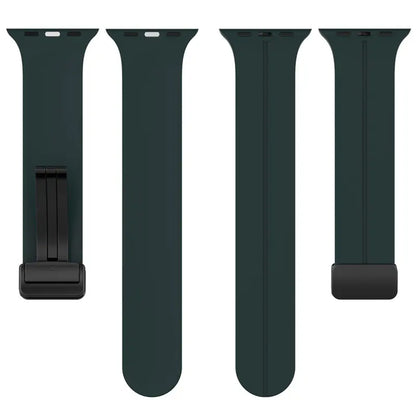 Bracelet Techsuit W011 pour Apple Watch 42mm / 41mm / 40mm / 38mm Series, Noir